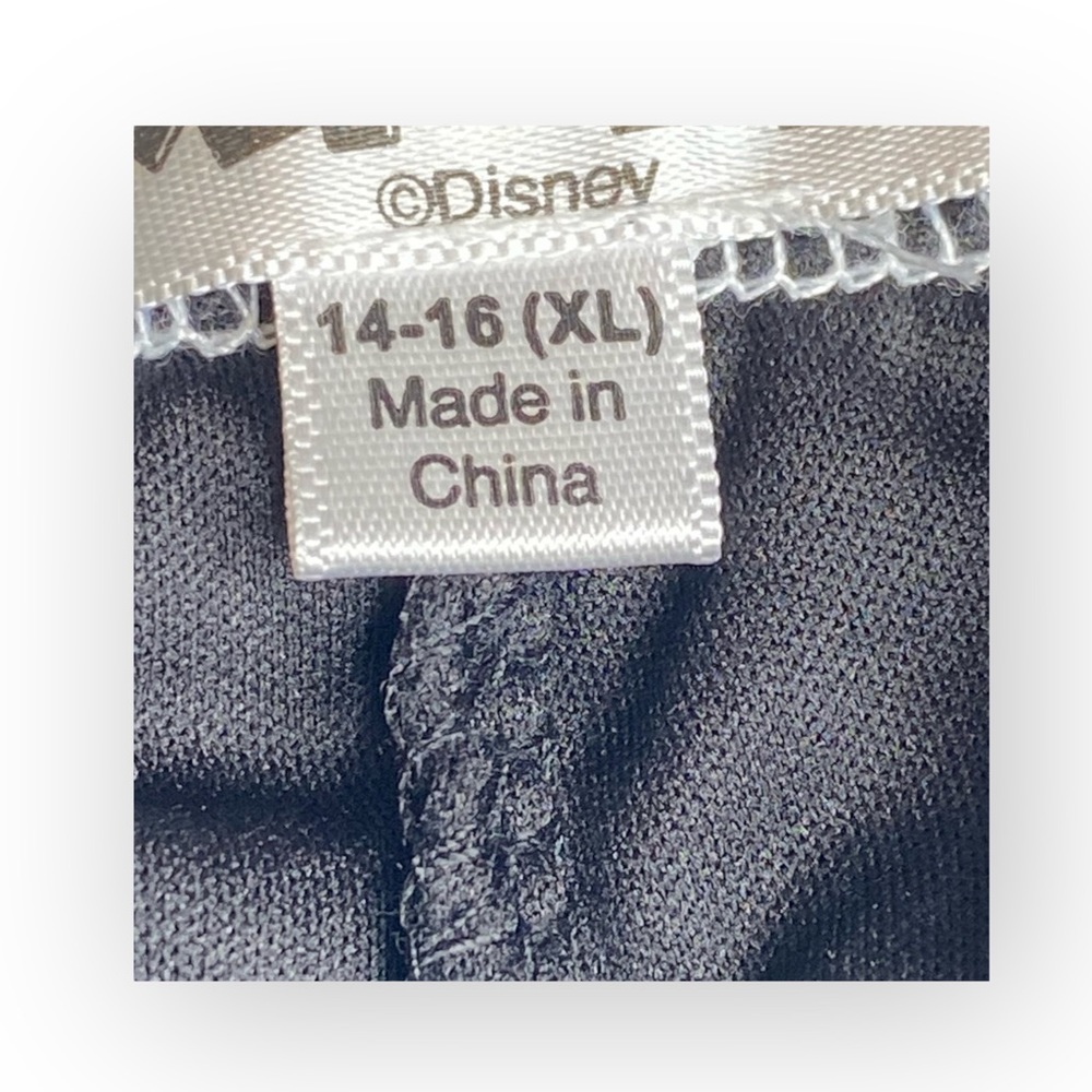 Disney ㋛ Minnie Mouse Print Layered Tulle Skort Skirt ㋛ Black Red ㋛ 14 16 S M ㋛ - Picture 12 of 16